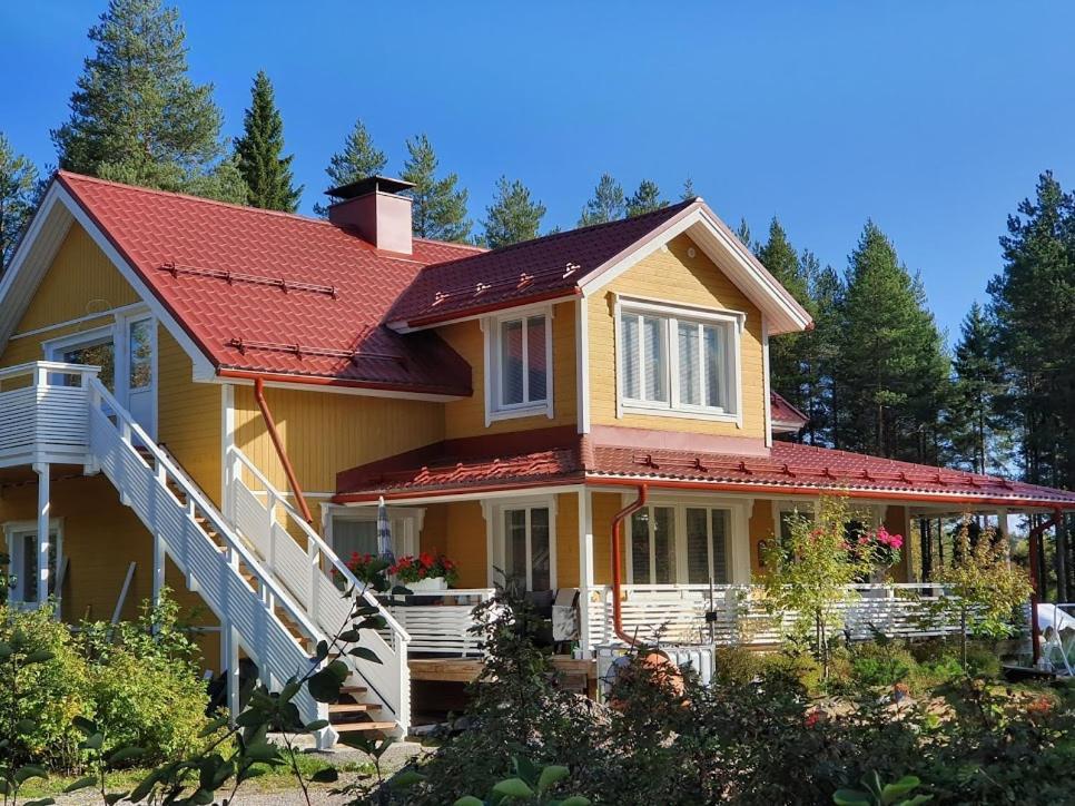 Toivonniemen Kotimajoitus Lägenhet Paltaniemi Exteriör bild